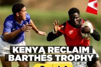 Kenya reclaim U20 Barthés Trophy after defeating Namibia