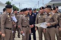 13 foreigners arrested in property-nominee blitz in Hua Hin