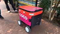 Your next DC food delivery could arrive via a WALL-E like robot