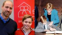 Prince William revives late Princess Diana's parenting style before George begins new chapter
