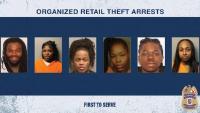 Prince George’s Police Arrest 6 Suspects In $500K Retail Theft Ring Targeting More Than 100 Businesses
