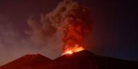 Huge volcanic eruption causes flight cancellations at popular British holiday hotspot