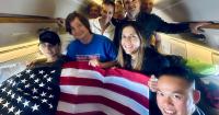 Robert Gilman released from Russian prison after four years