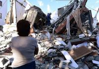 Spain's Foreign Ministry says 164 Spaniards are missing following the earthquake in Colombia