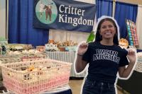 Celebrate The Grand Opening of Critter Kingdom with Megan in Milan This Saturday