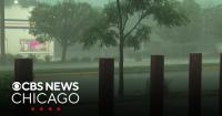 Video shows storms hitting Aurora, Illinois
