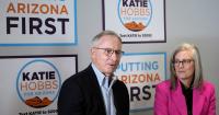Democratic Arizona governor picks Republican-turned-independent as running mate