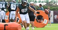 Philadelphia Eagles training camp: Practices updates live from Day 10