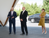 President Ilham Aliyev inspected “Master Plan for the Development of Nakhchivan City until 2044” [PHOTO]