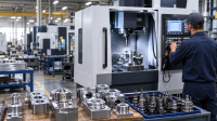 How In-House Machining Helps Manufacturers Reduce Supply Chain Risk and Lead Times