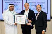DCT Abu Dhabi sets GCC 1st with two GIMI accreditations