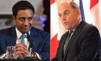 Nigel Farage slaps down Reform UK's Zia Yusuf for branding ex-soldier and former Tory minister Ben Wallace a 'traitor to Britain'