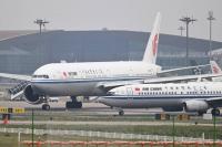 China-South Korea flights stay at high level