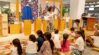 Kalimat Foundation turns art into children’s books at Tryano Abu Dhabi