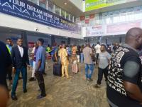 Air travellers in Nigeria stranded at airports as industrial action disrupts flights