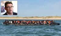 Burnham says middle class areas need to take more asylum seekers...as more than 3,000 migrants arrive in just 22 days