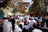 Taliban have barred 2.4 million Afghan girls from school since 2021, UNESCO says