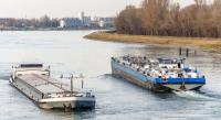 German drought shifts freight from inland waterways to road