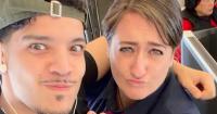 Bou samples flight attendant then brings her out at Las Vegas set following passenger altercation