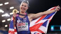 Britain's new sprint queen Amy Hunt declares: 'I'm a force to be reckoned with'
