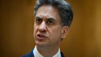 UK's Miliband decries 'unacceptable, destructive' E1 settlement expansion in West Bank