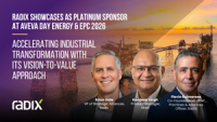 Radix Showcases as Platinum Sponsor at AVEVA Day Energy & EPC 2026