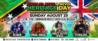 Virgil Hodge, Sweet Sister Sensia, Dejour, And Itebulous to Perform at Fifth St. Kitts And Nevis Heritage Day in Birmingham, England