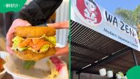 Pretoria Japanese restaurant’s sushi burgers leave South Africans hungry for more