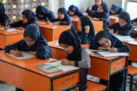 2.4 million girls banned from Afghan schools since Taliban return: UNESCO