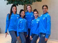 Kuwait rhythmic gymnastics team begins training camp in Georgia