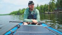 He'd never paddled before. 2 years later, this New Zealander canoed across Canada