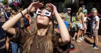 Stunning photos show total solar eclipse over Europe
