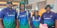 Team Dominica makes history with first-ever world athletics U20 medal