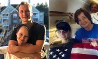 US Marine looks frail in first picture as he's finally freed after years of abuse in Russian prison
