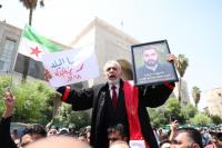 Syrians celebrate death sentences for Bashar Assad, former regime officials