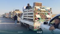 Syria’s Sere Kaniye displaced committee suspends return convoys after attacks