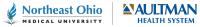 Aultman Health System and Northeast Ohio Medical University Formalize Partnership to Strengthen Ohio's Future Healthcare Workforce
