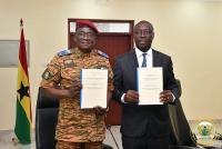 Ghana, Burkina Faso sign defence cooperation agreement to se...