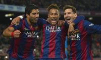Former Brazil star claims Neymar is set for stunning reunion with ex-Barcelona team-mates Lionel Messi and Luis Suarez at Inter Miami