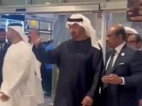 UAE President surprises shoppers at Mushrif Mall