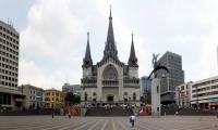 Earthquake damages Colombia’s tallest church