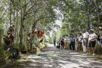 Art and nature lovers are invited to step onto Art on the Trails