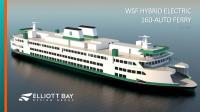 Eastern Shipbuilding Starts Construction on Washington State’s New Hybrid-Electric Ferries as Third Vessel Confirmed