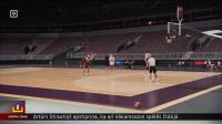 Training under way for Latvia's next basketball challenges