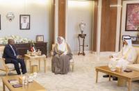 Kuwait and Eswatini discuss strengthening bilateral ties