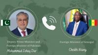 Ishaq Dar, Senegal counterpart discuss bilateral ties