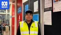 Refugee with disability from Pakistan finds 'dream job' at Sydney airport
