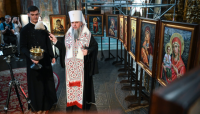 OCU: Theotokos icons should tell the world about Ukraine’s struggle for freedom