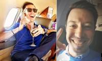 Disgrace for fake pilot who used slew of crafty tricks to dupe airlines into giving him 200 free flights across the world