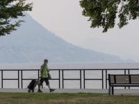 B.C. Wildfires Updates: More challenging weather, drought expected in B.C. | Firefighters to arrive from Costa Rica | Heavy smoke blankets Okanagan